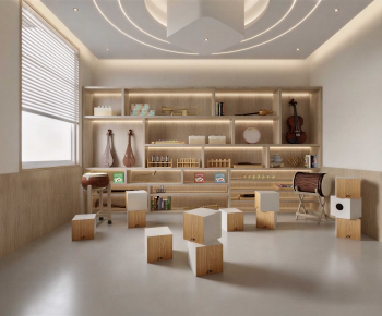 Modern Children's Kindergarten-ID:750003106