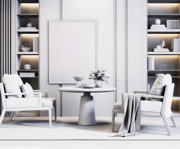 Modern Leisure Table And Chair-ID:988469115