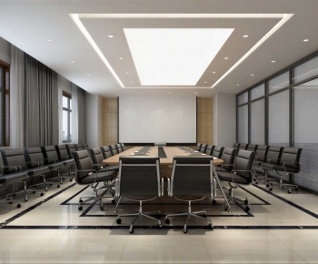 Modern Meeting Room-ID:456475973
