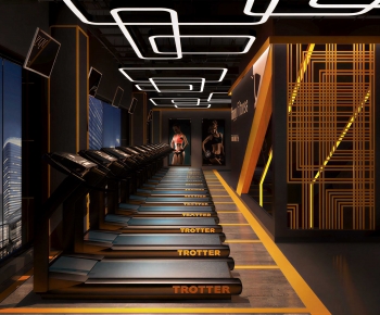 Modern Gym-ID:933265923