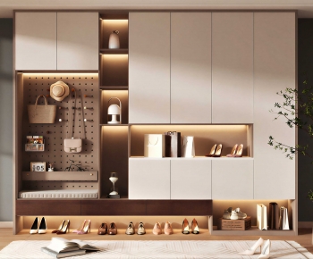 Modern Shoe Cabinet-ID:318450995
