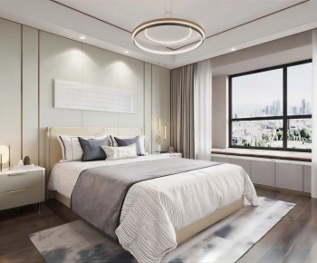 Modern Bedroom-ID:523360012