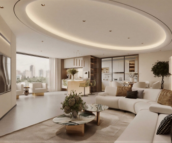 Modern A Living Room-ID:239131934