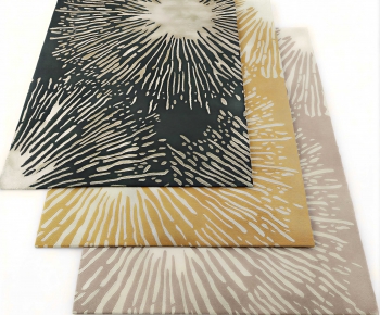 Modern Patterned Carpet-ID:960179096