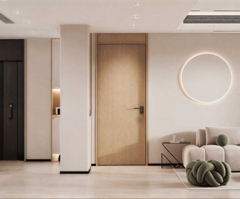 New Chinese Style A Living Room-ID:714232926