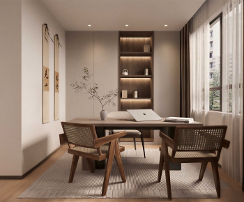 New Chinese Style Study Space-ID:466974972