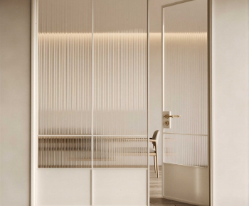 Modern Glass Screen Partition-ID:323633914
