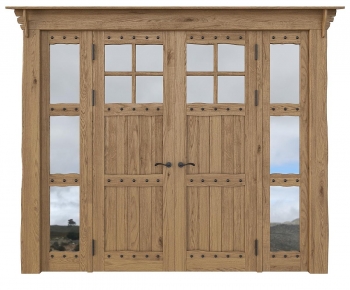 European Style Double Door-ID:401330958