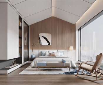 Modern Bedroom-ID:400855063