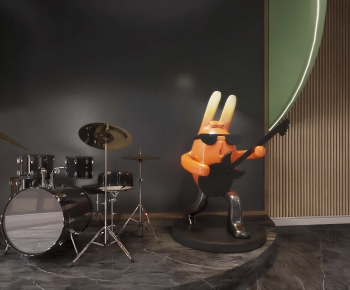 Modern Music Equipment-ID:721828943