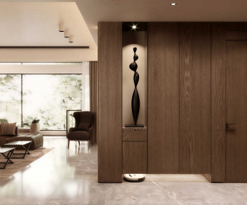 New Chinese Style Hallway-ID:607251889