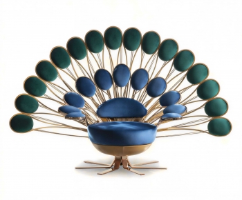 Simple European Style Lounge Chair-ID:282520068