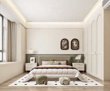 French Style Bedroom-ID:859941019