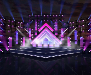 Modern Stage Performance-ID:208797934