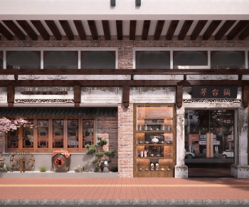 Chinese Style Facade Element-ID:752204906