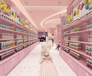 Modern Supermarket-ID:971752885