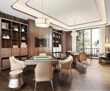 Modern Chess And Card Room-ID:415026909