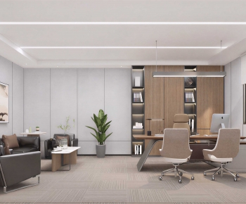 Modern Manager's Office-ID:554367078