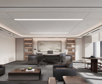 Modern Manager's Office-ID:957806115