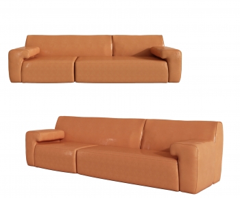Modern Three-seat Sofa-ID:477937946