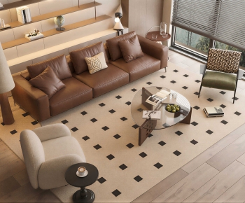 Modern Sofa Combination-ID:927025086