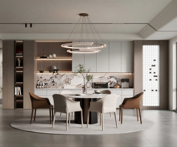 Modern Dining Room-ID:184902918