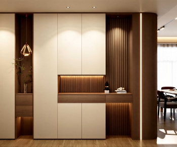 Modern Shoe Cabinet-ID:895489938