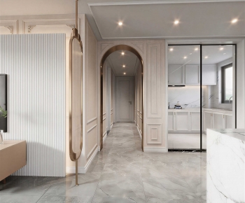 Modern Hallway-ID:229006057