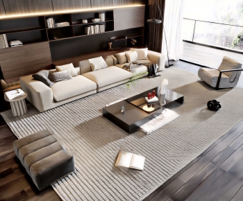 Modern Sofa Combination-ID:851882931