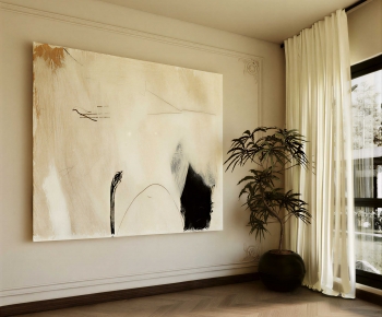Modern Wabi-sabi Style Painting-ID:749999054