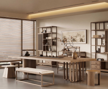 New Chinese Style Tea House-ID:903695117