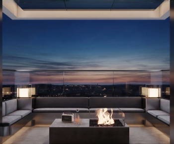 Modern Terrace-ID:521636969