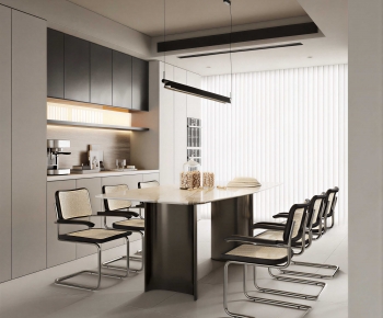 Modern Dining Table And Chairs-ID:783621072