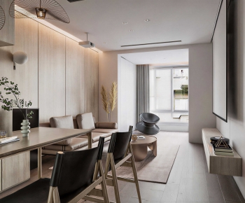Modern Dining Room-ID:318233015