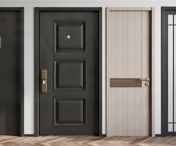 Modern Entrance Door-ID:630131016