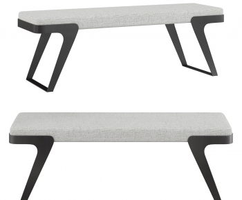 Modern Stool For Changing Shoes-ID:232002978