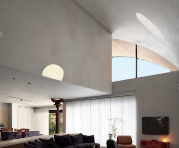 Modern A Living Room-ID:225839679