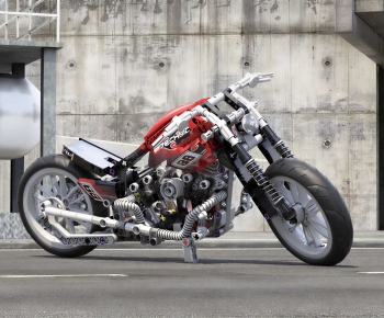Modern Motorcycle-ID:760323051
