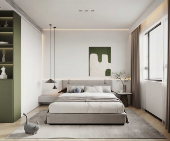 Modern Bedroom-ID:611489063