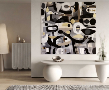 Wabi-sabi Style Painting-ID:663572077