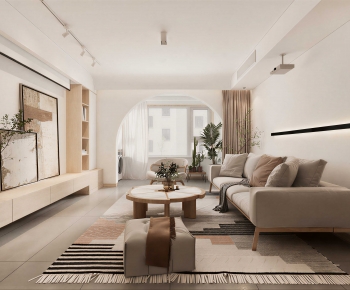 Modern A Living Room-ID:101540175