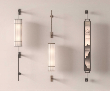 New Chinese Style Wall Lamp-ID:835468052