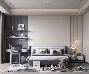Modern Children's Room-ID:804364928