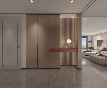 Modern Hallway-ID:696517945