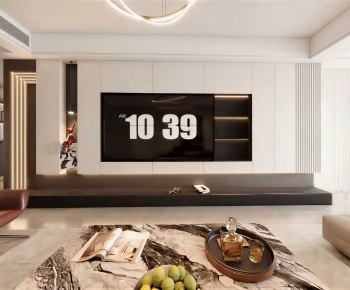Modern A Living Room-ID:975863939