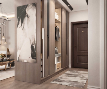 Modern Hallway-ID:211827999