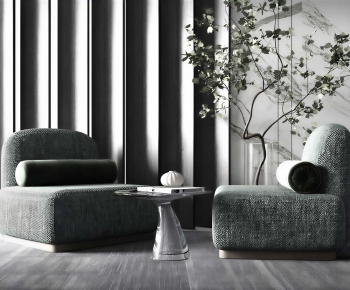 Modern Single Sofa-ID:401540048