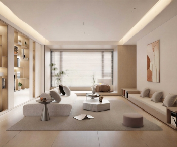 Modern A Living Room-ID:304383044