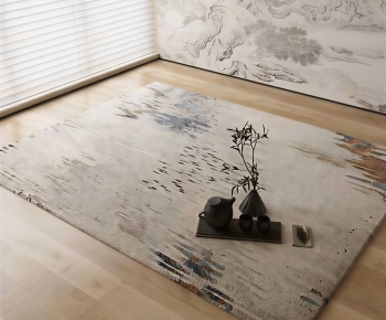 New Chinese Style The Carpet-ID:873359921