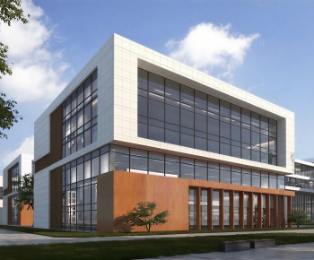 Modern Architecture Of Artistic Style-ID:739159641